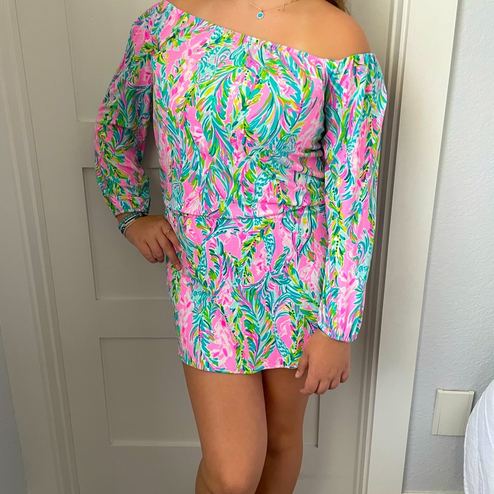 Lilly Pulitzer romper